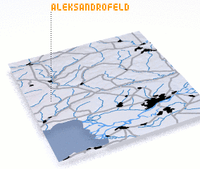 3d view of Aleksandrofel\