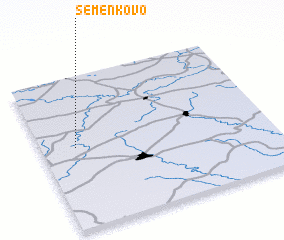 3d view of Semënkovo