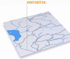 3d view of Ukhtomitsa