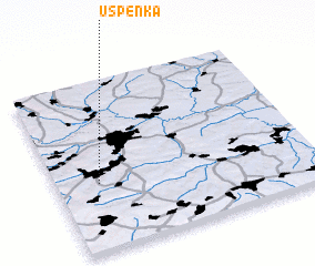 3d view of Uspenka