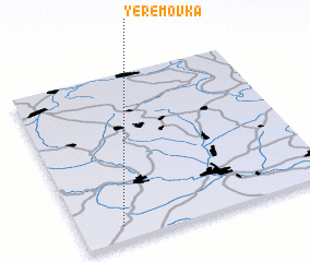 3d view of Yerëmovka