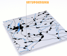 3d view of Uryv-Pokrovka