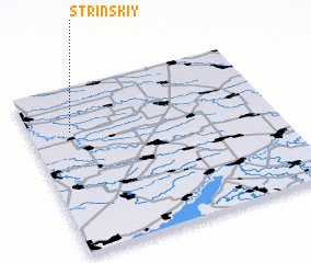 3d view of Strinskiy