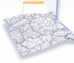 3d view of Endaga Robo