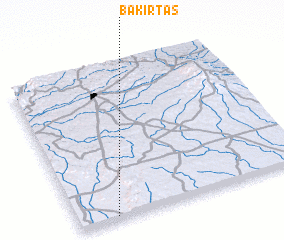 3d view of Bakırtaş