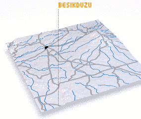 3d view of Beşikdüzü