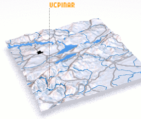 3d view of Üçpınar