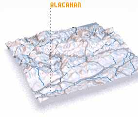 3d view of Alacahan