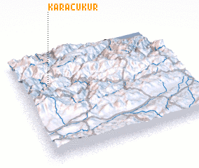 3d view of Karaçukur