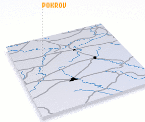 3d view of Pokrov