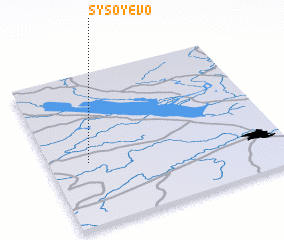 3d view of Sysoyevo