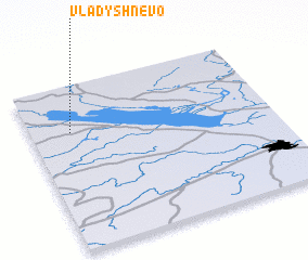 3d view of Vladyshnevo