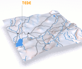 3d view of Tʼede