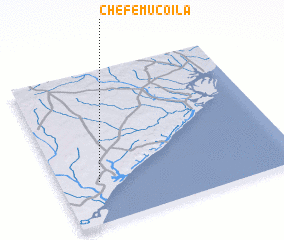 3d view of Chefe Mucoila