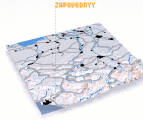 3d view of (( Zapovednyy ))