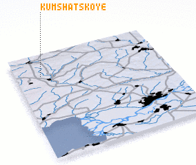 3d view of Kumshatskoye