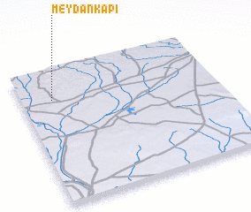 3d view of Meydankapı