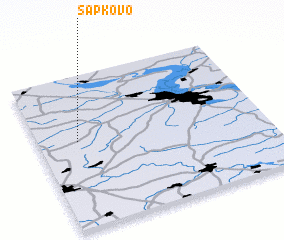 3d view of Sapkovo