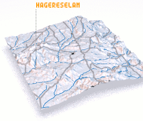 3d view of Hāgere Selam