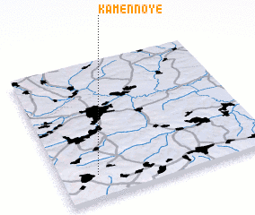 3d view of Kamennoye