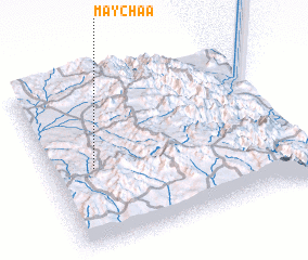 3d view of May Chʼaʼā