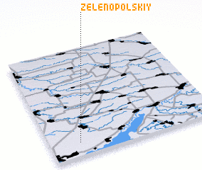 3d view of Zelenopol\