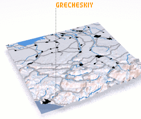 3d view of Grecheskiy