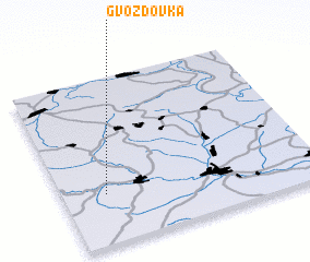 3d view of Gvozdovka