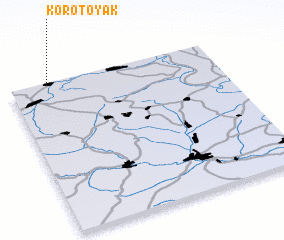 3d view of Korotoyak