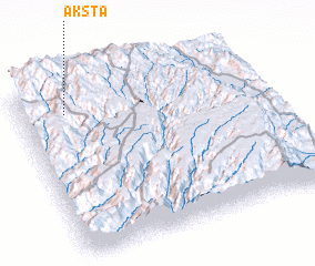 3d view of Ākʼsta