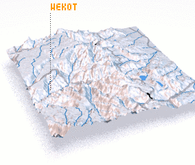 3d view of Wekʼot