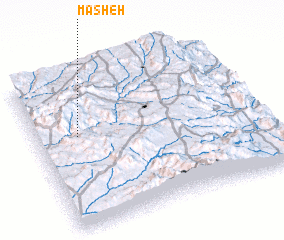 3d view of Mashēh