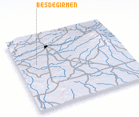 3d view of Beşdeğirmen