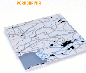 3d view of Pervomayka