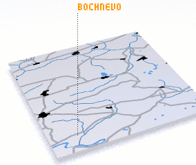 3d view of Bochnëvo