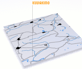 3d view of Kuvakino