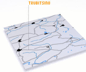 3d view of Trubitsino