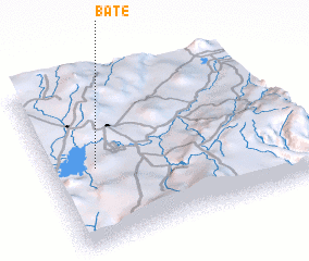 3d view of Batē