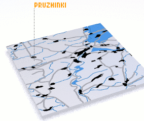 3d view of Pruzhinki