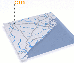 3d view of Costa