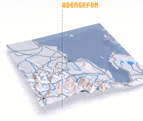 3d view of Ādengefom