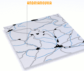 3d view of Andrianovka