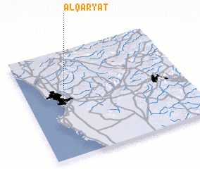 3d view of Al Qaryāt