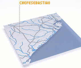 3d view of Chefe Sebastião