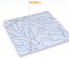 3d view of Muimalí