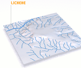 3d view of Lichehe