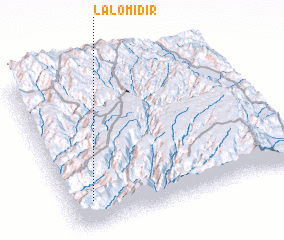 3d view of Lalo Midir