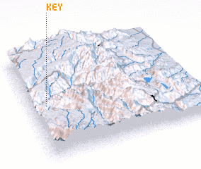 3d view of Kʼey