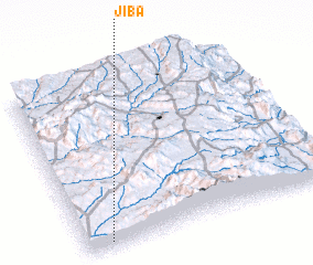 3d view of Jība