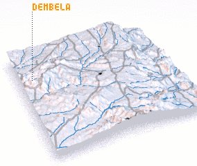 3d view of Dembela